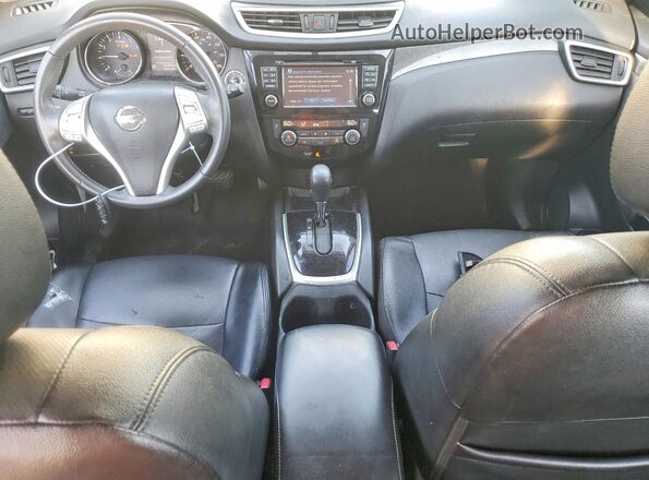 5N1AT2MT9GC868093 2016 NISSAN ROGUE White 