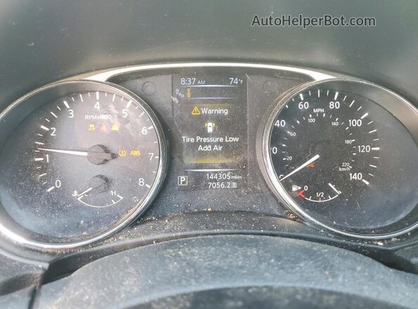 5N1AT2MT9GC868093 2016 NISSAN ROGUE White 