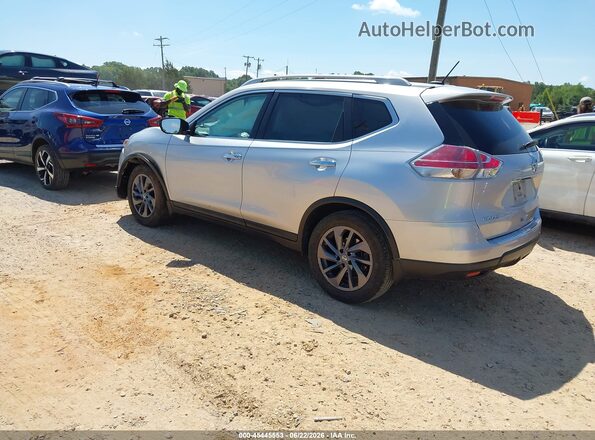 5N1AT2MT9GC921620 2016 NISSAN ROGUE Silver Հետևի ձախ