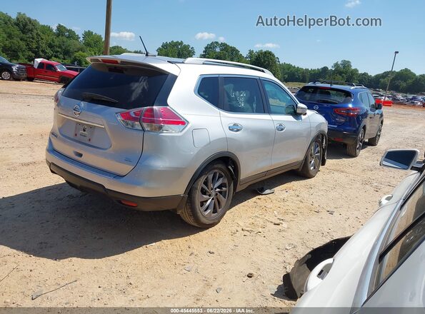 5N1AT2MT9GC921620 2016 NISSAN ROGUE Silver Հետևի աջ