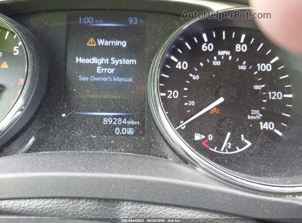 5N1AT2MT9GC921620 2016 NISSAN ROGUE Silver Հետևի նստատեղերի տեսք
