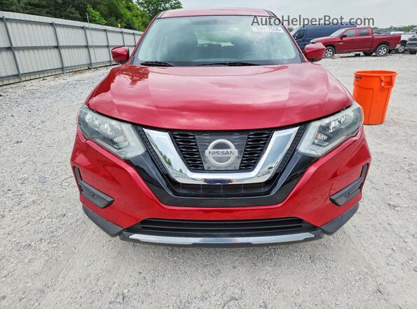 5N1AT2MT9HC841154 2017 NISSAN ROGUE Red წინა ხედი