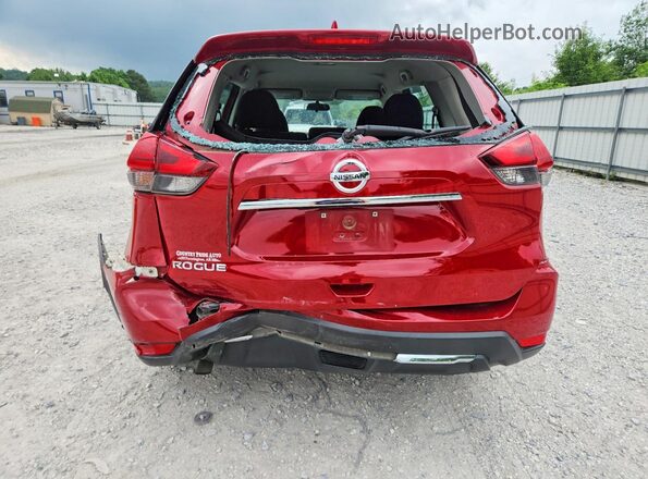 5N1AT2MT9HC841154 2017 NISSAN ROGUE Red უკანა ხედი