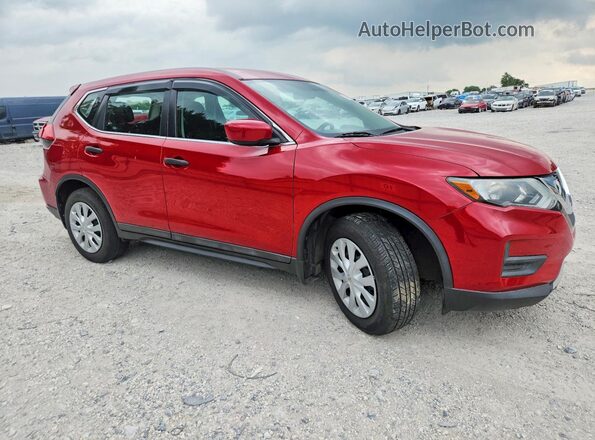 5N1AT2MT9HC841154 2017 NISSAN ROGUE Red წინა მარჯვენა