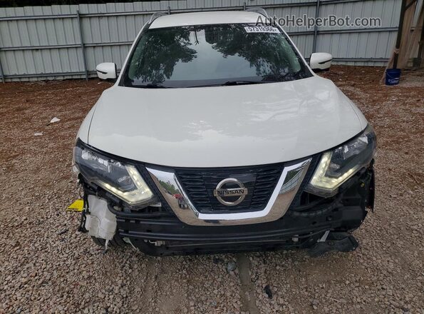 5N1AT2MT9HC861517 2017 NISSAN ROGUE White Դիմացի տեսք
