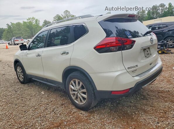 5N1AT2MT9HC861517 2017 NISSAN ROGUE White Հետևի ձախ
