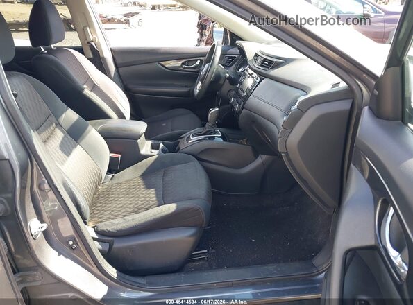 5N1AT2MT9HC869519 2017 NISSAN ROGUE Gray Vista interior delantera