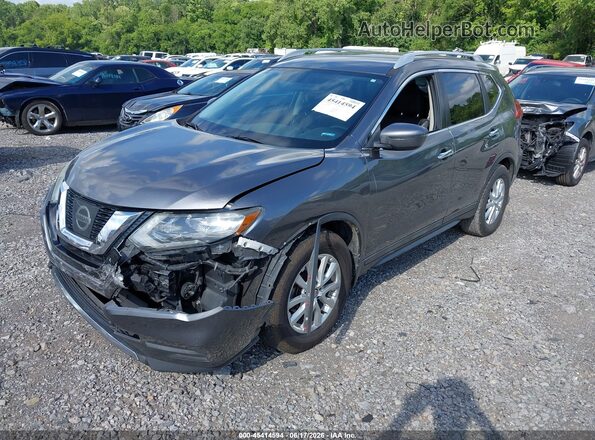 5N1AT2MT9HC869519 2017 NISSAN ROGUE Gray Vista tres cuartos delantera izquierda