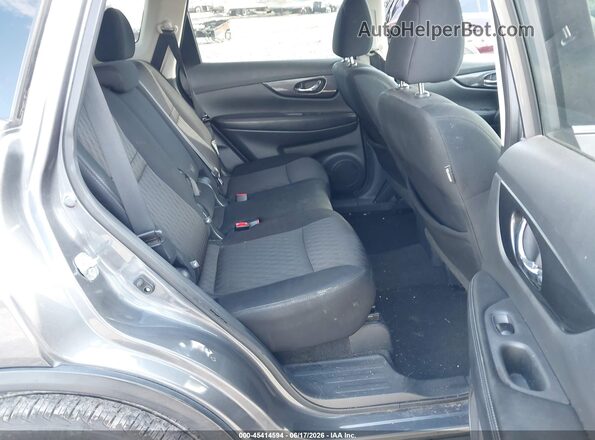 5N1AT2MT9HC869519 2017 NISSAN ROGUE Gray Vista de la etiqueta del VIN