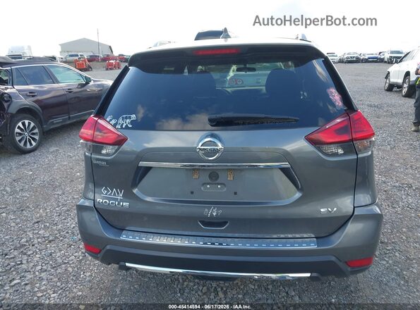 5N1AT2MT9HC869519 2017 NISSAN ROGUE Gray 