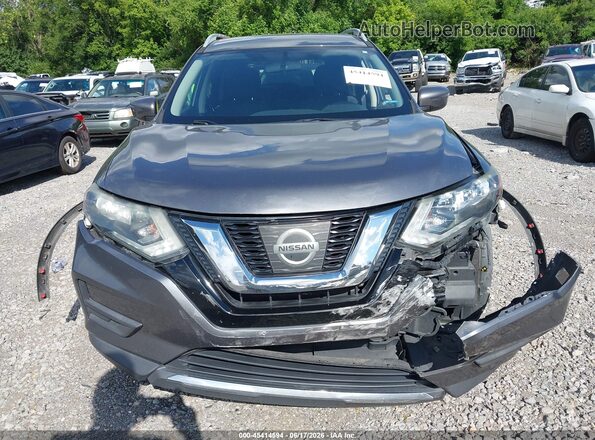 5N1AT2MT9HC869519 2017 NISSAN ROGUE Gray Vista del cuadro de instrumentos
