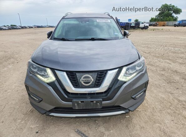 5N1AT2MT9HC881749 2017 NISSAN ROGUE Gray 