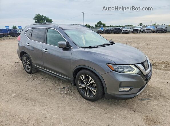 5N1AT2MT9HC881749 2017 NISSAN ROGUE Gray 