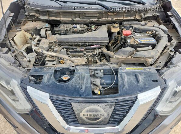 5N1AT2MT9HC881749 2017 NISSAN ROGUE Gray 