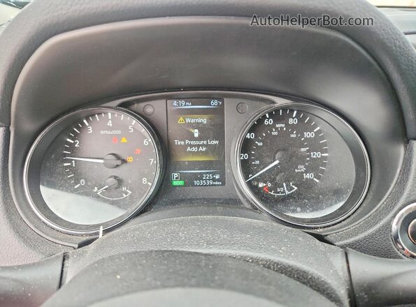 5N1AT2MT9HC881749 2017 NISSAN ROGUE Gray 