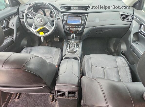 5N1AT2MT9HC881749 2017 NISSAN ROGUE Gray 