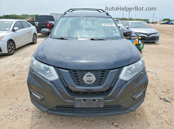5N1AT2MT9JC733350 2018 NISSAN ROGUE Black 