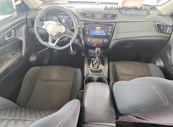 5N1AT2MT9JC748723 2018 NISSAN ROGUE Черный Вид панели приборов