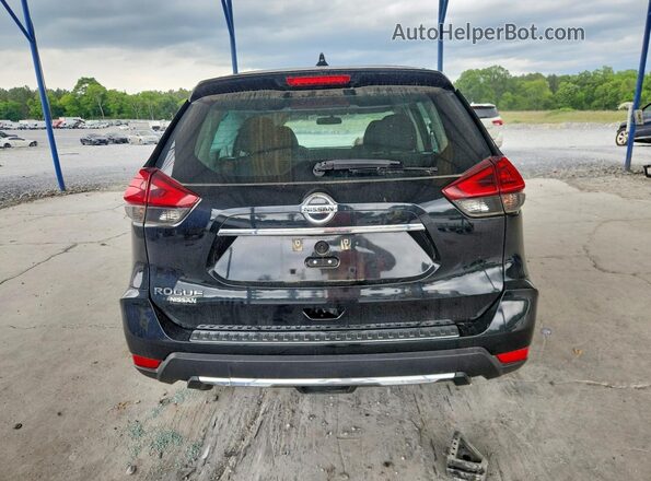 5N1AT2MT9JC748723 2018 NISSAN ROGUE Черный Вид сзади