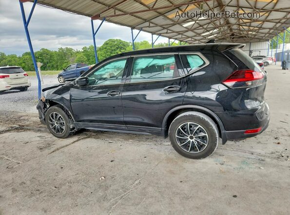 5N1AT2MT9JC748723 2018 NISSAN ROGUE Черный Задняя левая четверть