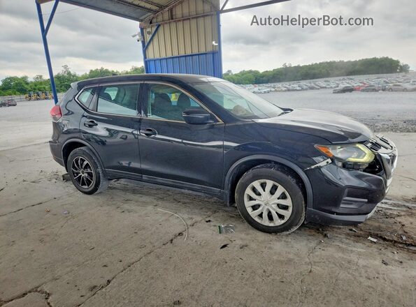 5N1AT2MT9JC748723 2018 NISSAN ROGUE Черный Передняя правая четверть