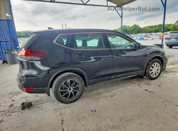 5N1AT2MT9JC748723 2018 NISSAN ROGUE Черный Задняя правая четверть