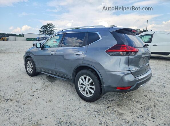 5N1AT2MT9JC763366 2018 NISSAN ROGUE Gray Հետևի ձախ