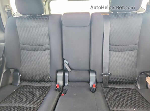 5N1AT2MT9JC763366 2018 NISSAN ROGUE Gray Հետևի նստատեղերի տեսք