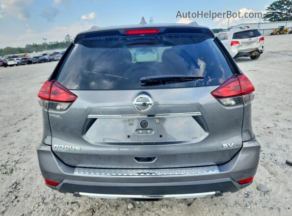 5N1AT2MT9JC763366 2018 NISSAN ROGUE Gray Հետևի տեսք