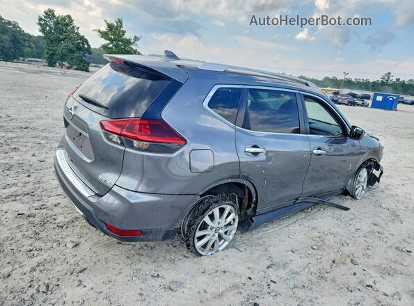 5N1AT2MT9JC763366 2018 NISSAN ROGUE Gray Հետևի աջ