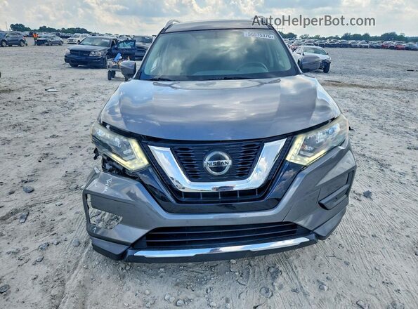 5N1AT2MT9JC763366 2018 NISSAN ROGUE Gray Դիմացի տեսք