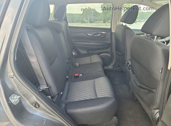 5N1AT2MT9JC763366 2018 NISSAN ROGUE Gray Սալոնի հետևի տեսք