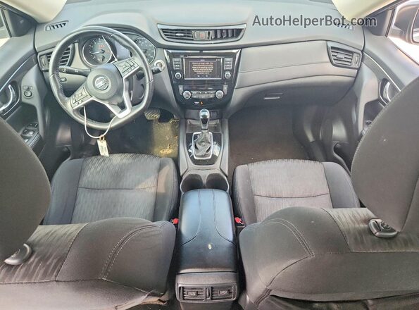 5N1AT2MT9JC763366 2018 NISSAN ROGUE Gray Առջևի վահանակի տեսք