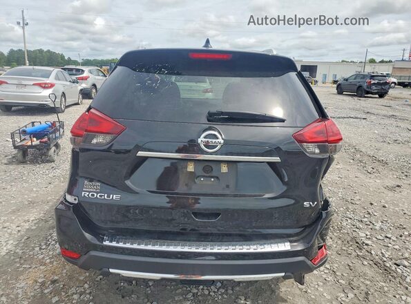 5N1AT2MT9JC783505 2018 NISSAN ROGUE Black Rear view