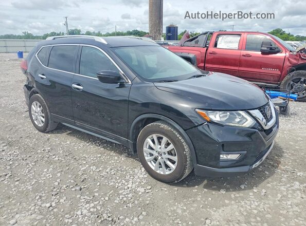 5N1AT2MT9JC783505 2018 NISSAN ROGUE Black Front right