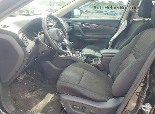 5N1AT2MT9JC783505 2018 NISSAN ROGUE Black Front interior view