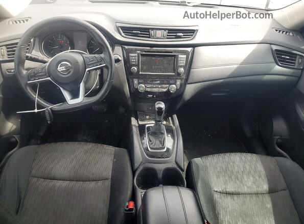 5N1AT2MT9JC783505 2018 NISSAN ROGUE Black Dashboard view