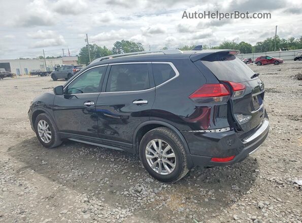 5N1AT2MT9JC783505 2018 NISSAN ROGUE Black Rear left
