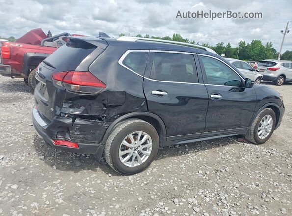 5N1AT2MT9JC783505 2018 NISSAN ROGUE Black Rear right