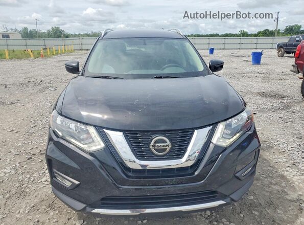5N1AT2MT9JC783505 2018 NISSAN ROGUE Black Front view