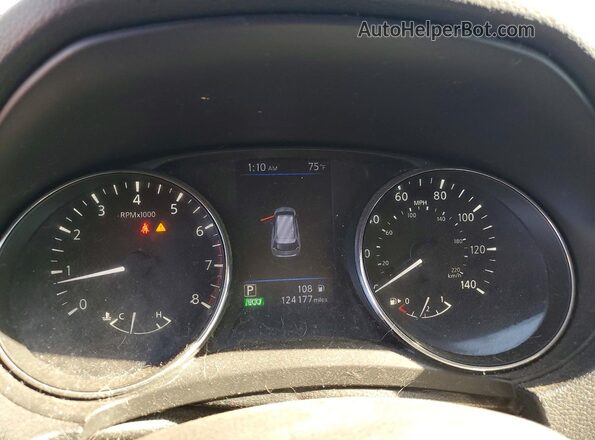 5N1AT2MT9JC797209 2018 NISSAN ROGUE Черный 
