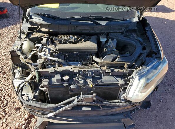 5N1AT2MT9JC797209 2018 NISSAN ROGUE Черный 