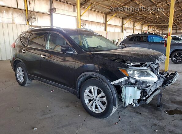 5N1AT2MT9JC821766 2018 NISSAN ROGUE Черный 