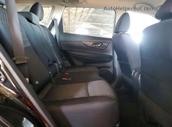 5N1AT2MT9JC821766 2018 NISSAN ROGUE Черный 