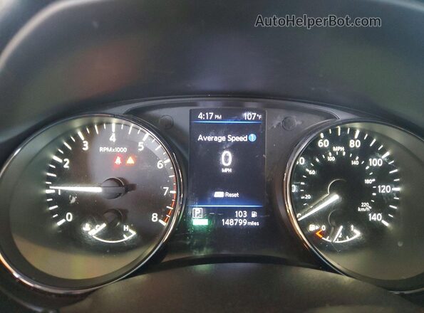5N1AT2MT9JC821766 2018 NISSAN ROGUE Черный 
