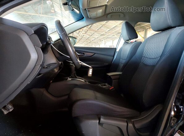 5N1AT2MT9JC821766 2018 NISSAN ROGUE Черный 