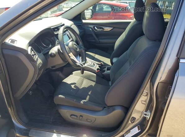 5N1AT2MT9JC839538 2018 NISSAN ROGUE Gray Vista interior delantera