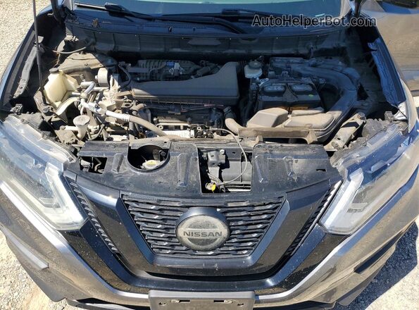 5N1AT2MT9JC839538 2018 NISSAN ROGUE Gray Vista interior trasera