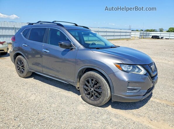 5N1AT2MT9JC839538 2018 NISSAN ROGUE Gray Delantero derecho