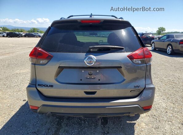 5N1AT2MT9JC839538 2018 NISSAN ROGUE Gray Vista trasera